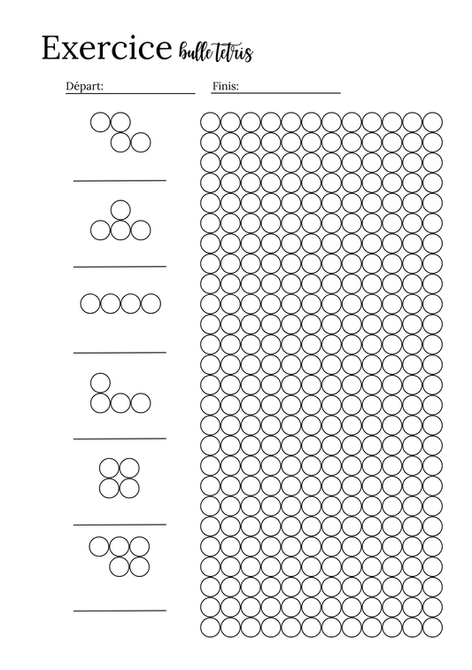 Bubble Tetris