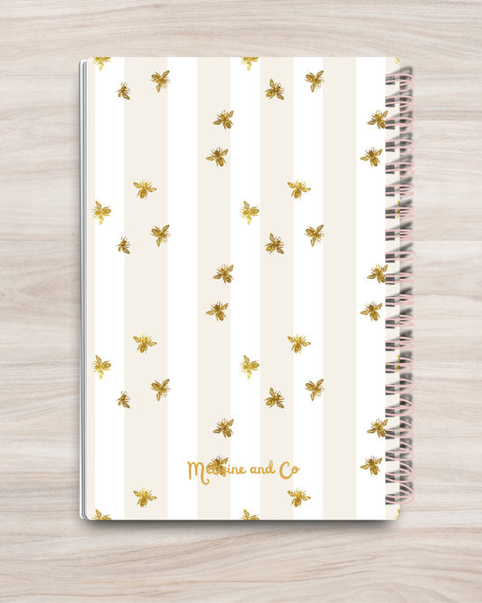 Planner Quotidien 2026- Butineuse