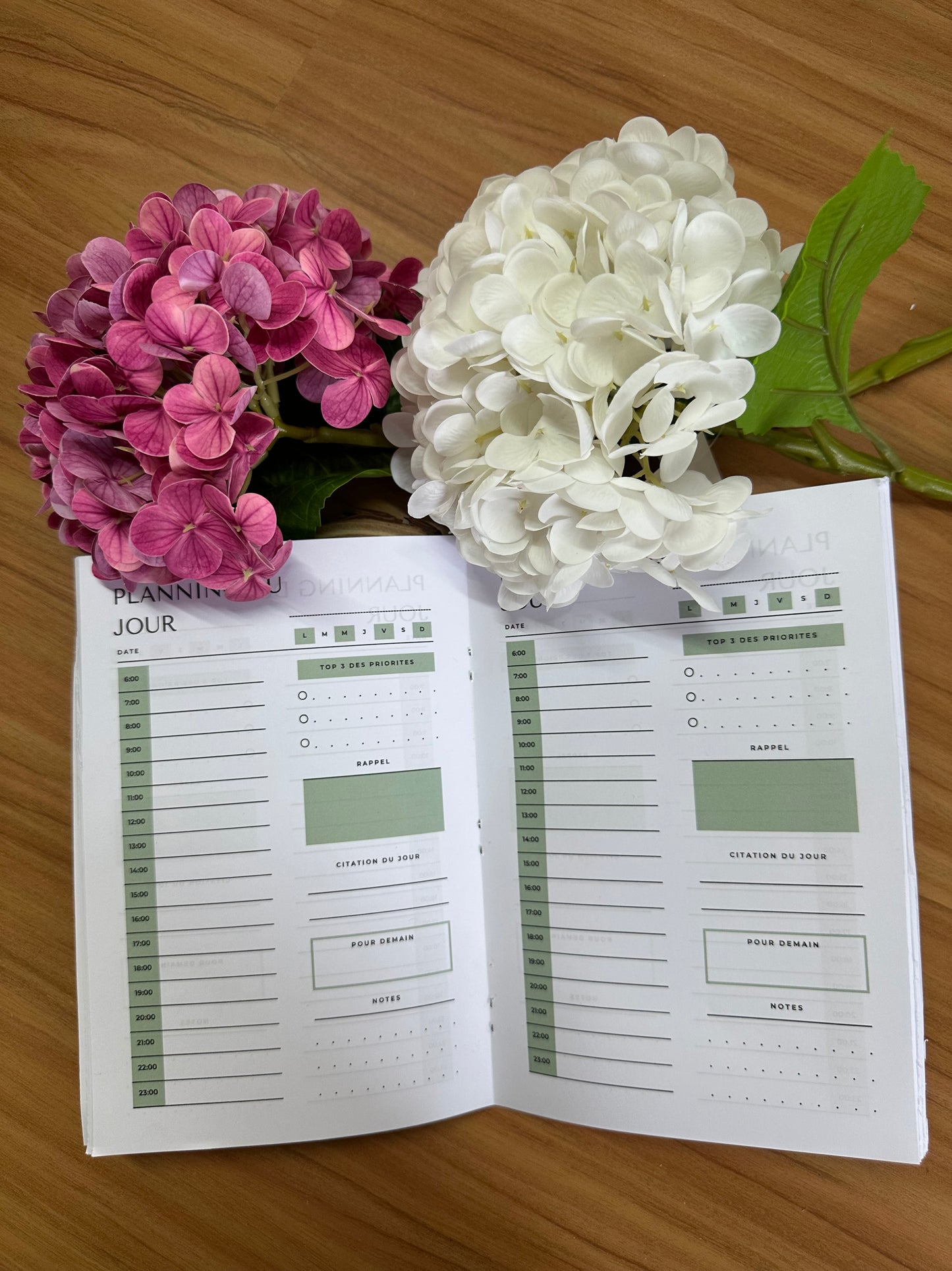 Carnet Quotidien Bleufleurie