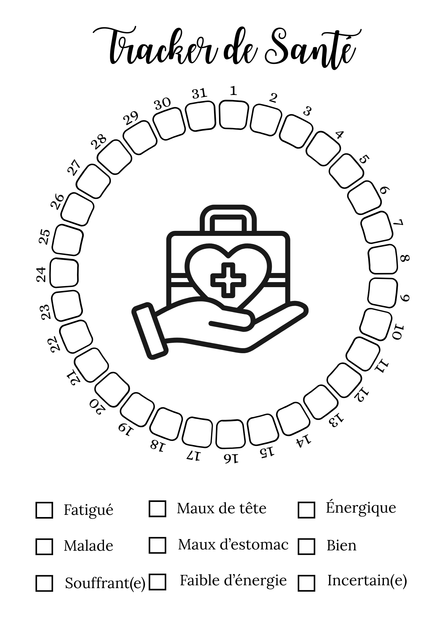 Trackers de Santé - Mensuel
