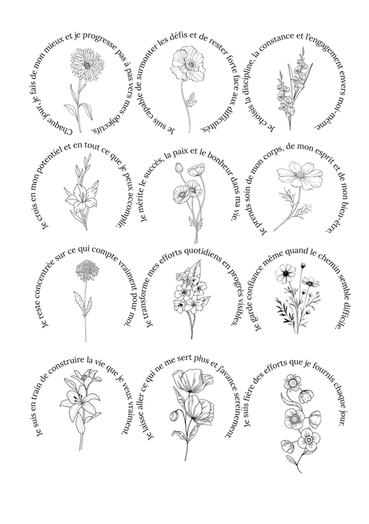 Pages Inspirantes - Lots de 2