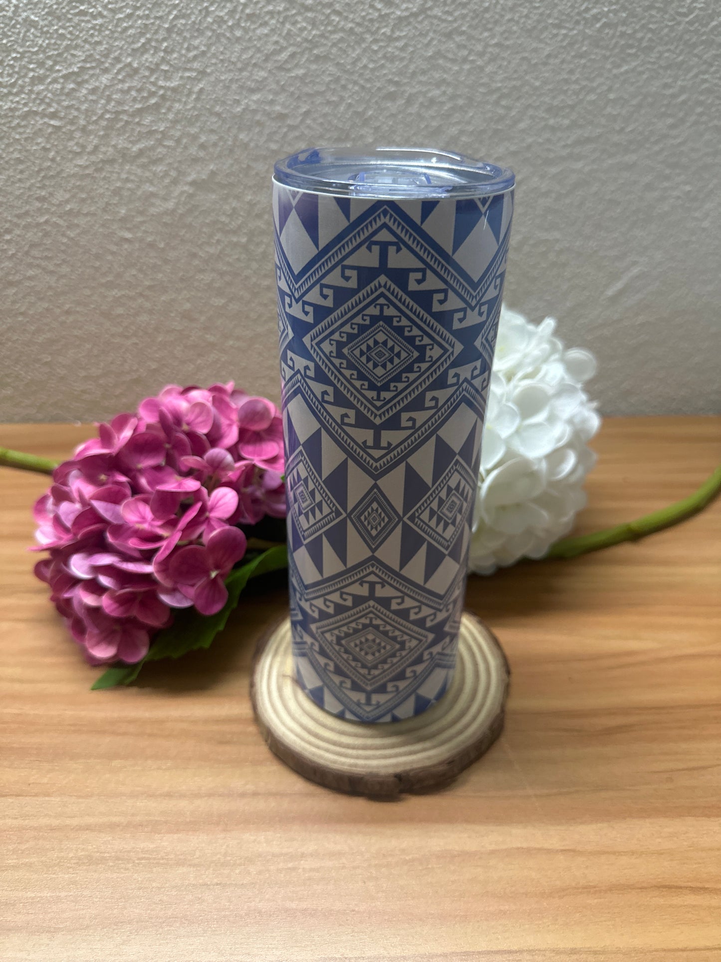 Tumbler 20oz Geomeblue