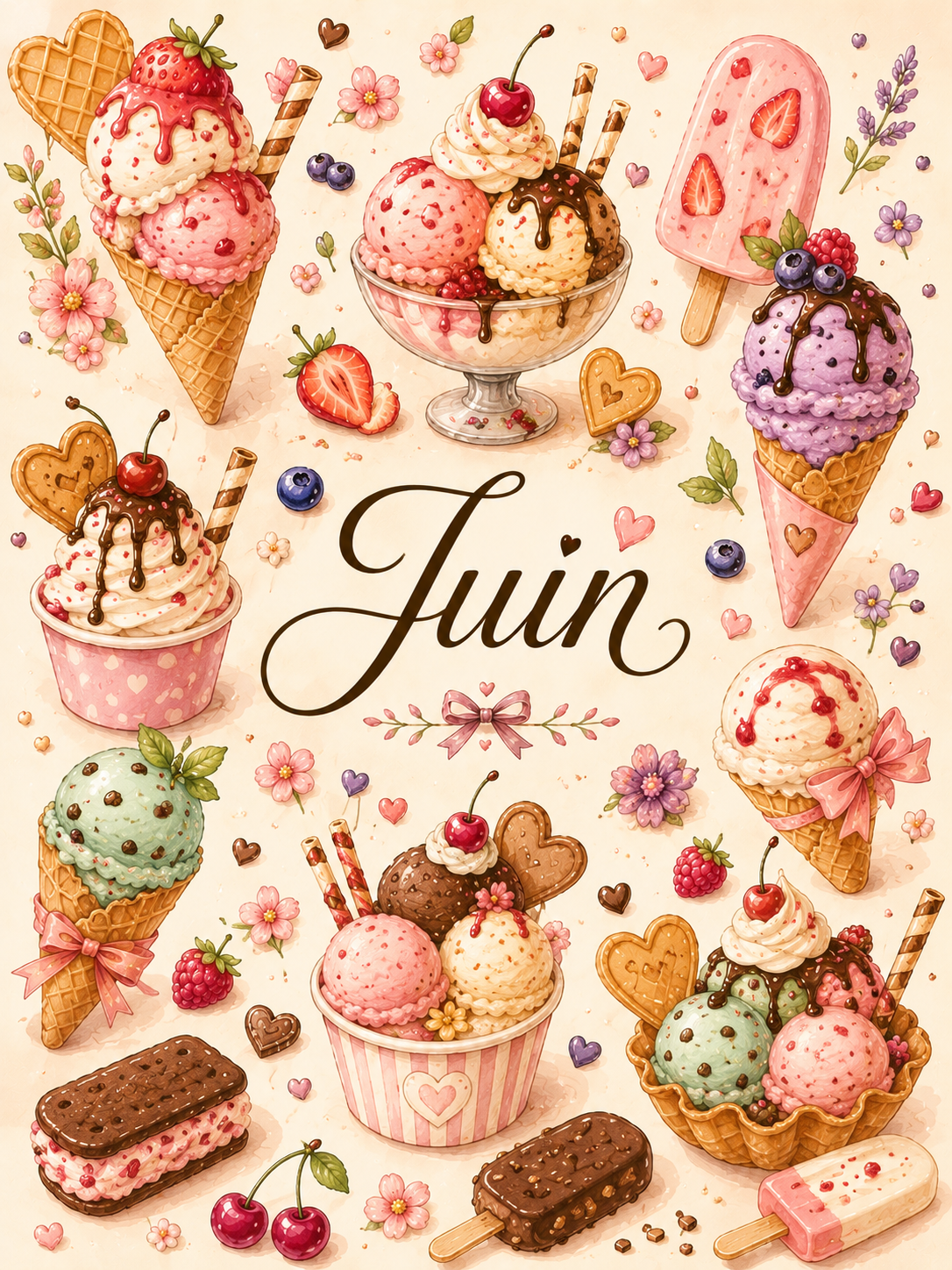 Dashboard Juin - Thème Glace