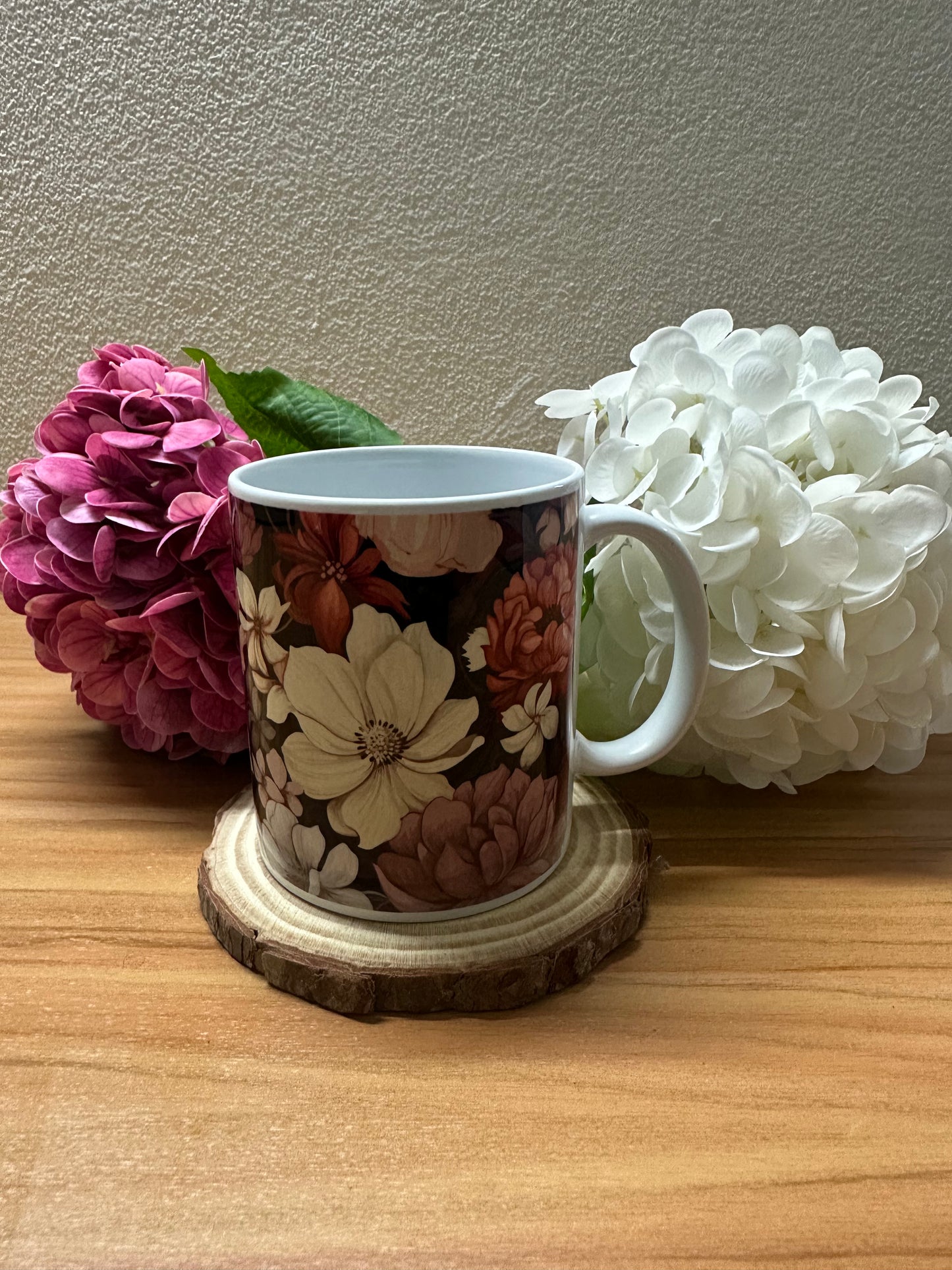 Mug 11oz DarkFlowers