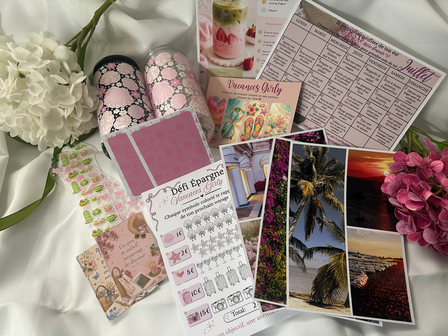 Box Juillet – Vacances Girly | Édition limitée