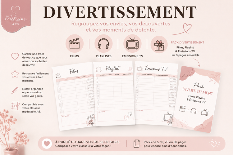 Divertissements