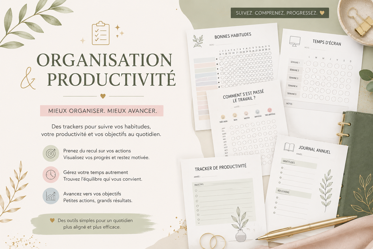 Organisation & Productivité