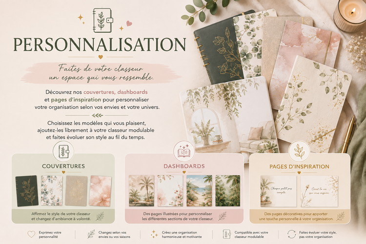 Personnalisations