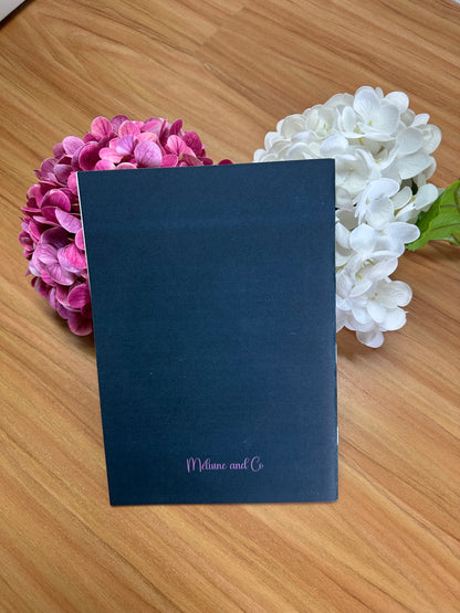 Carnet A5 Bleufleurie Lot de 2