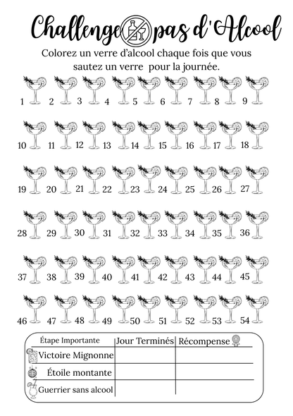 Challenge – Passe à l’action jour après jour