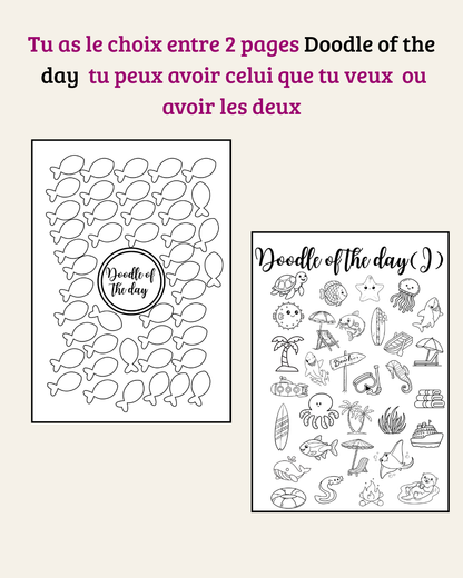 Collection Juillet - Poisson Tropicaux