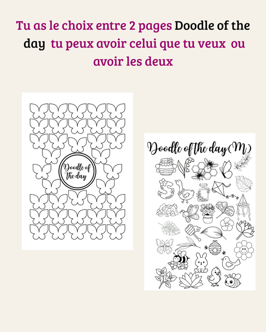 Collection Mai - Papillon