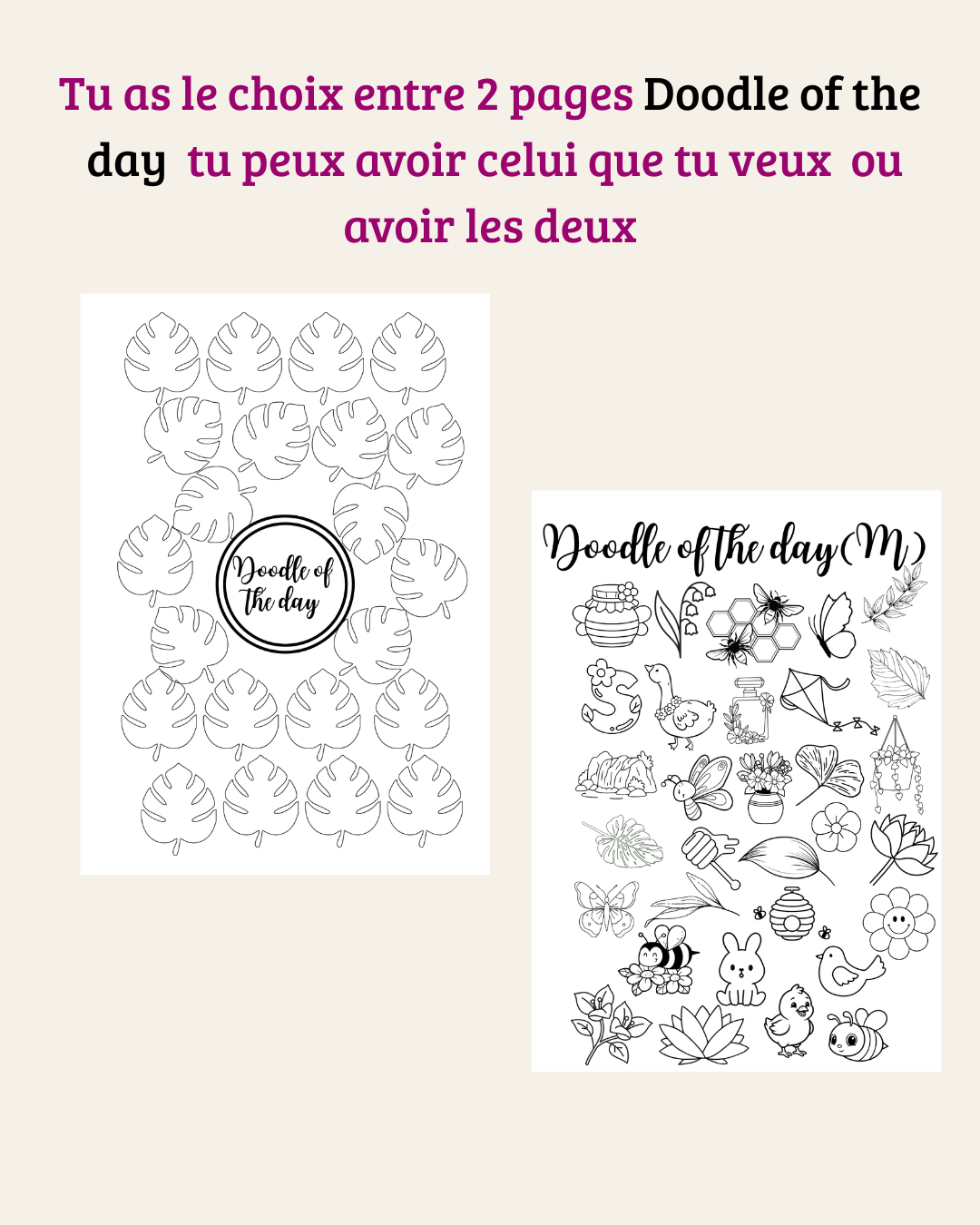 Collection Mai - Feuillage