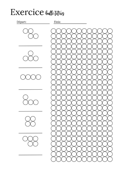 Bubble Tetris