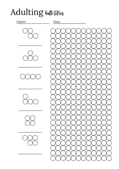Bubble Tetris