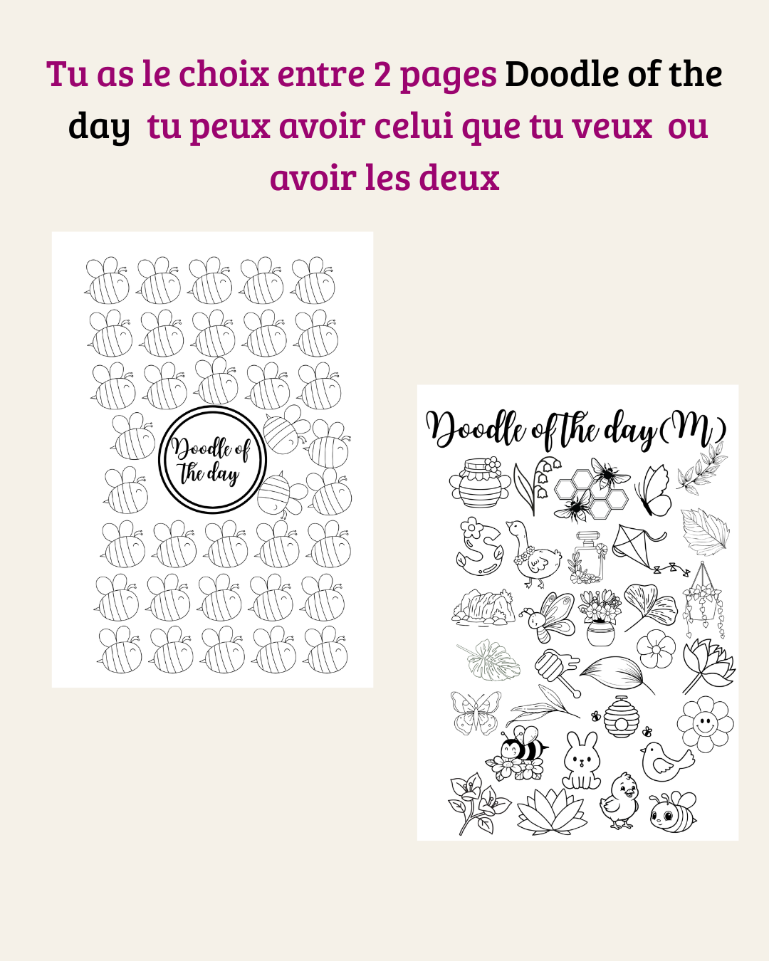 Collection Mai - Abeille