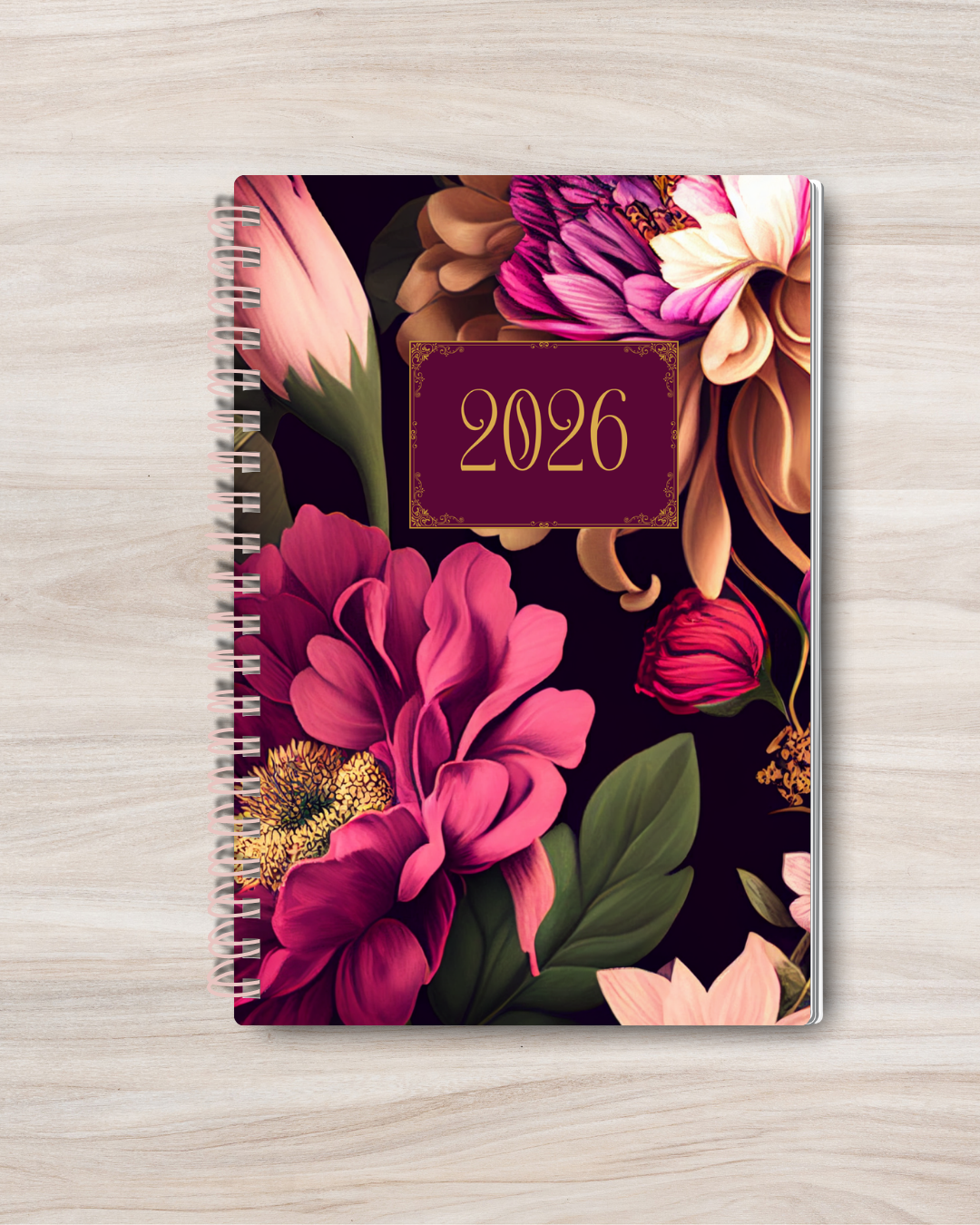 Planner Quotidien 2026- Floréal