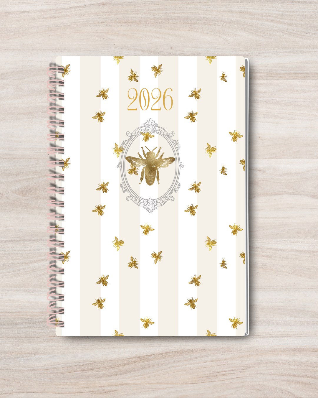 Planner Hebdomadaire 2026- Butineuse