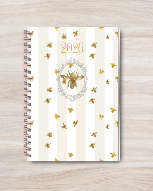 Planner Hebdomadaire 2026- Butineuse