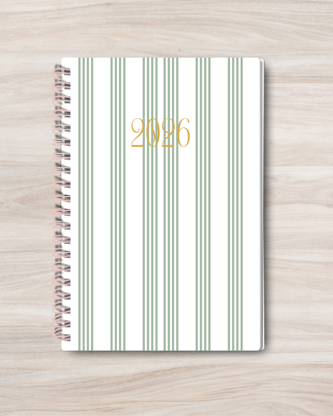 Planner Quotidien 2026- Linéa