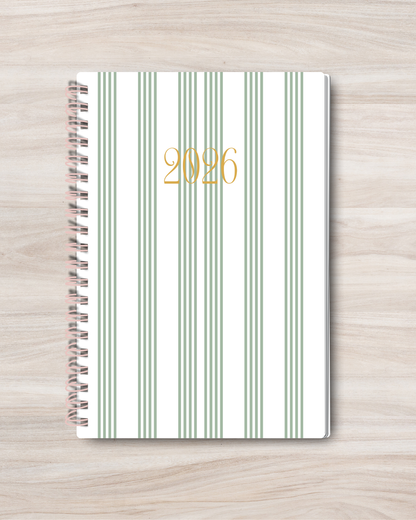 Planner Quotidien 2026- Linéa