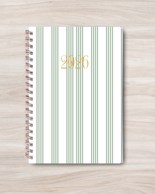 Planner Quotidien 2026- Linéa