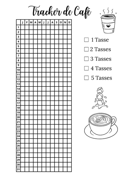 Trackers de Café  - Annuel
