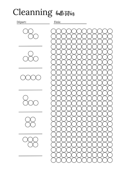 Bubble Tetris