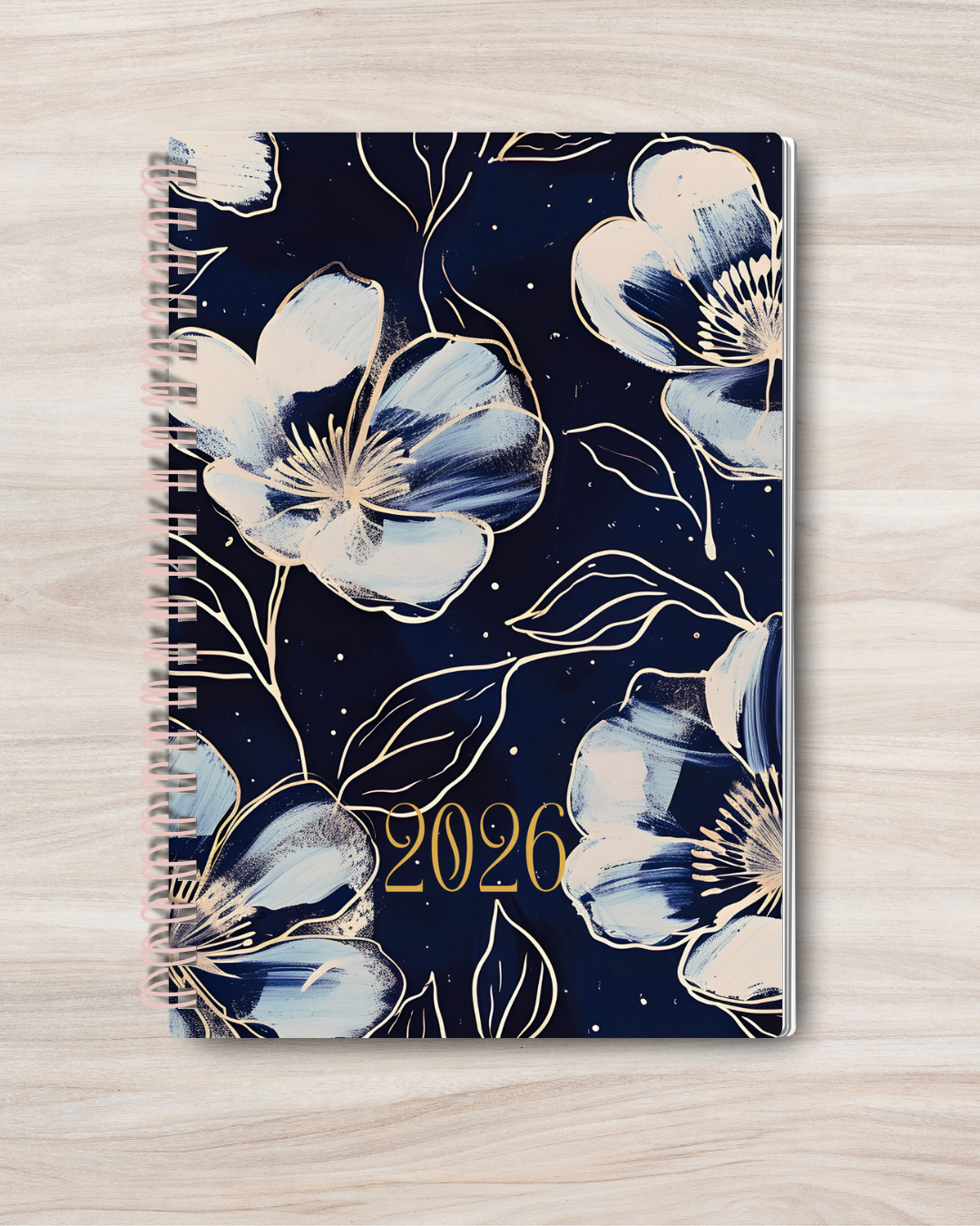 Planner Hebdomadaire 2026- Floraison Nocturne