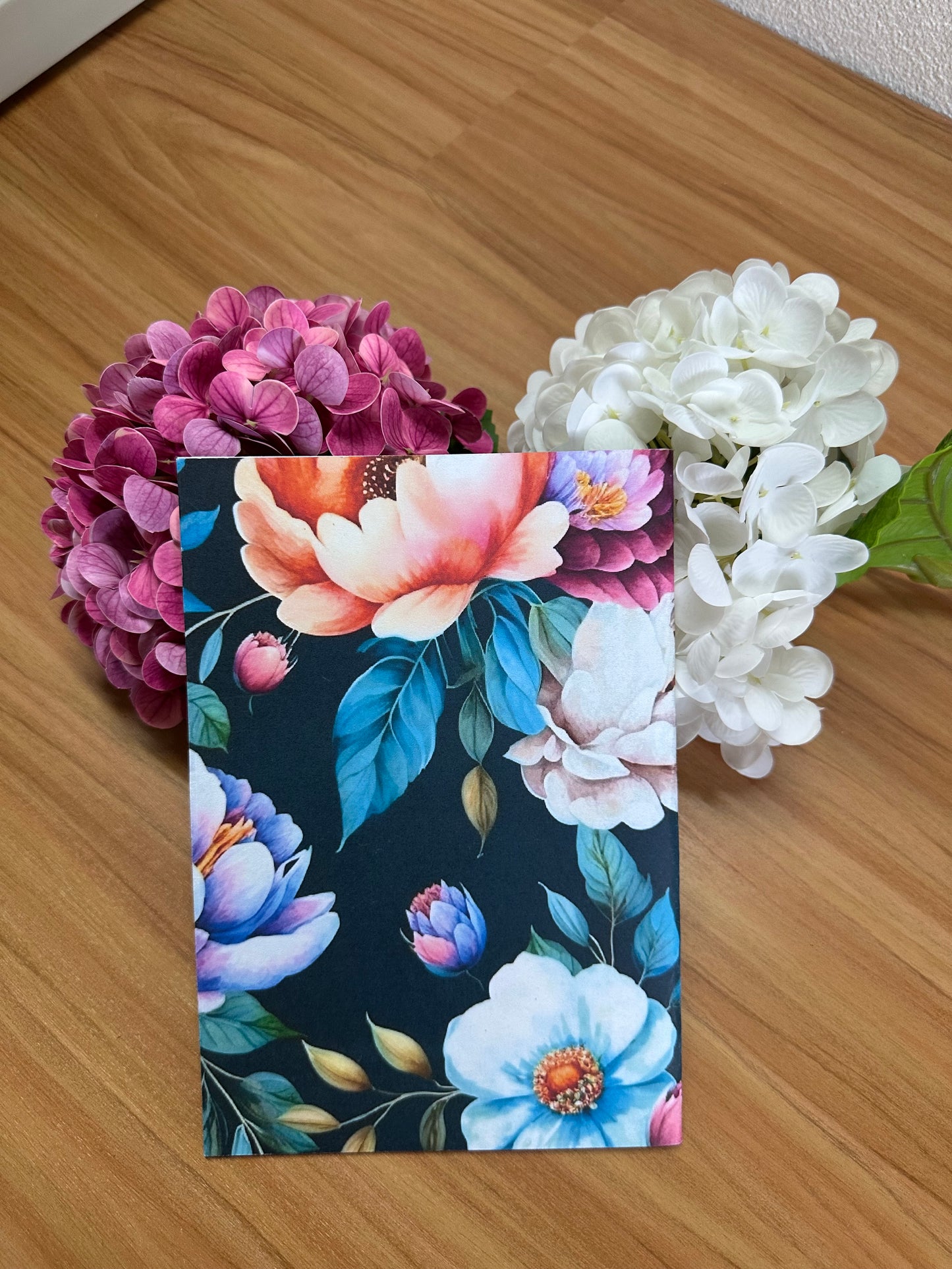 Carnet A5 Bleufleurie Lot de 2