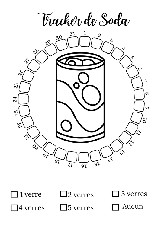 Trackers de Soda  - Mensuel