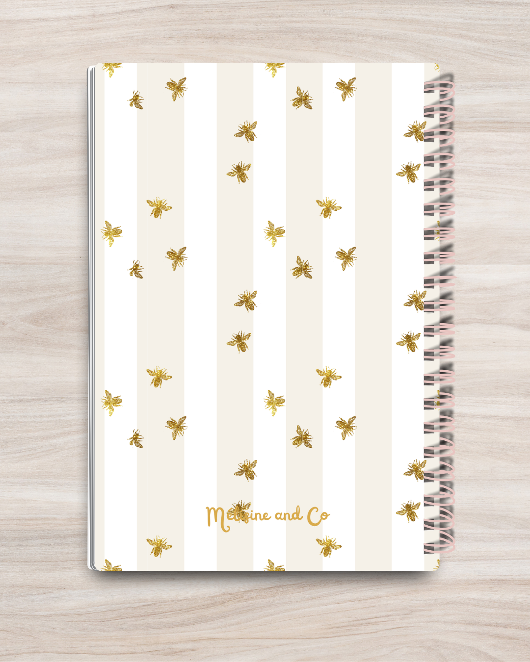 Planner Hebdomadaire 2026- Butineuse