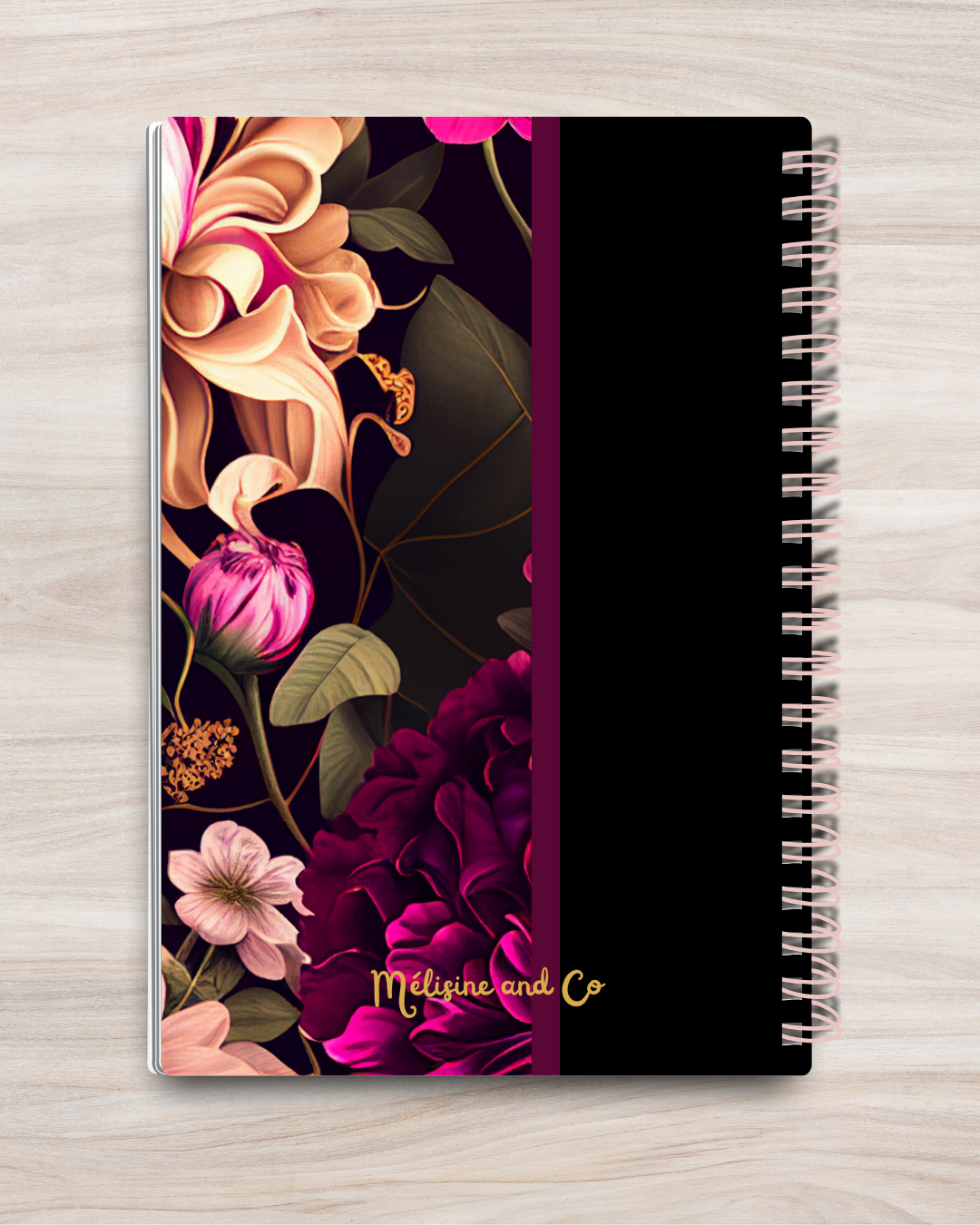 Planner Quotidien 2026- Floréal