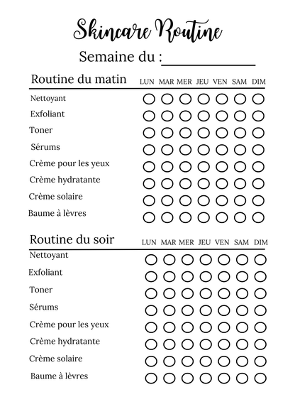 Routine Skincare