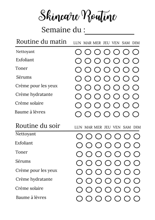 Routine Skincare