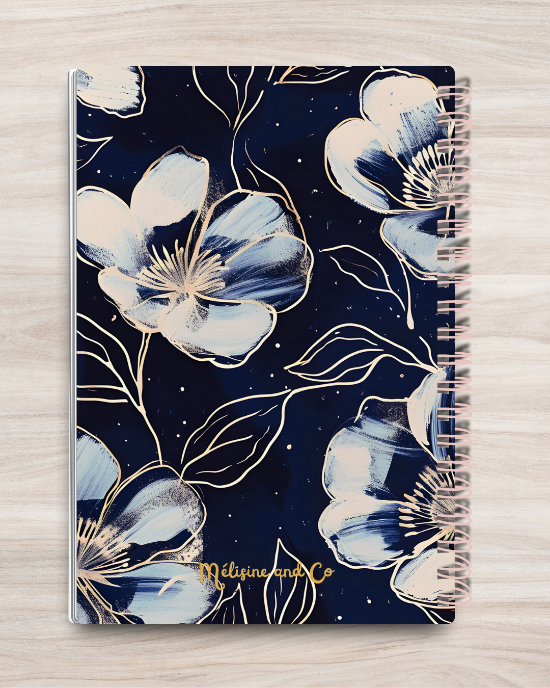 Planner Hebdomadaire 2026- Floraison Nocturne