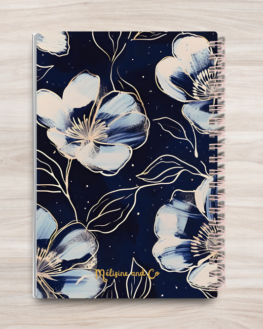 Planner Hebdomadaire 2026- Floraison Nocturne