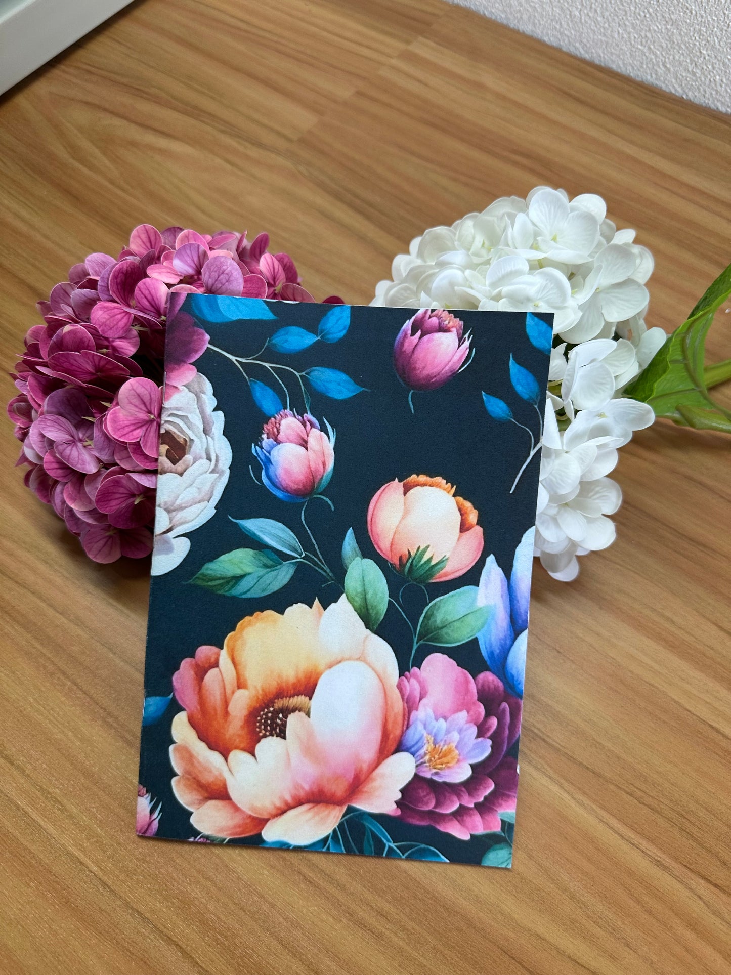 Carnet A5 Bleufleurie Lot de 2