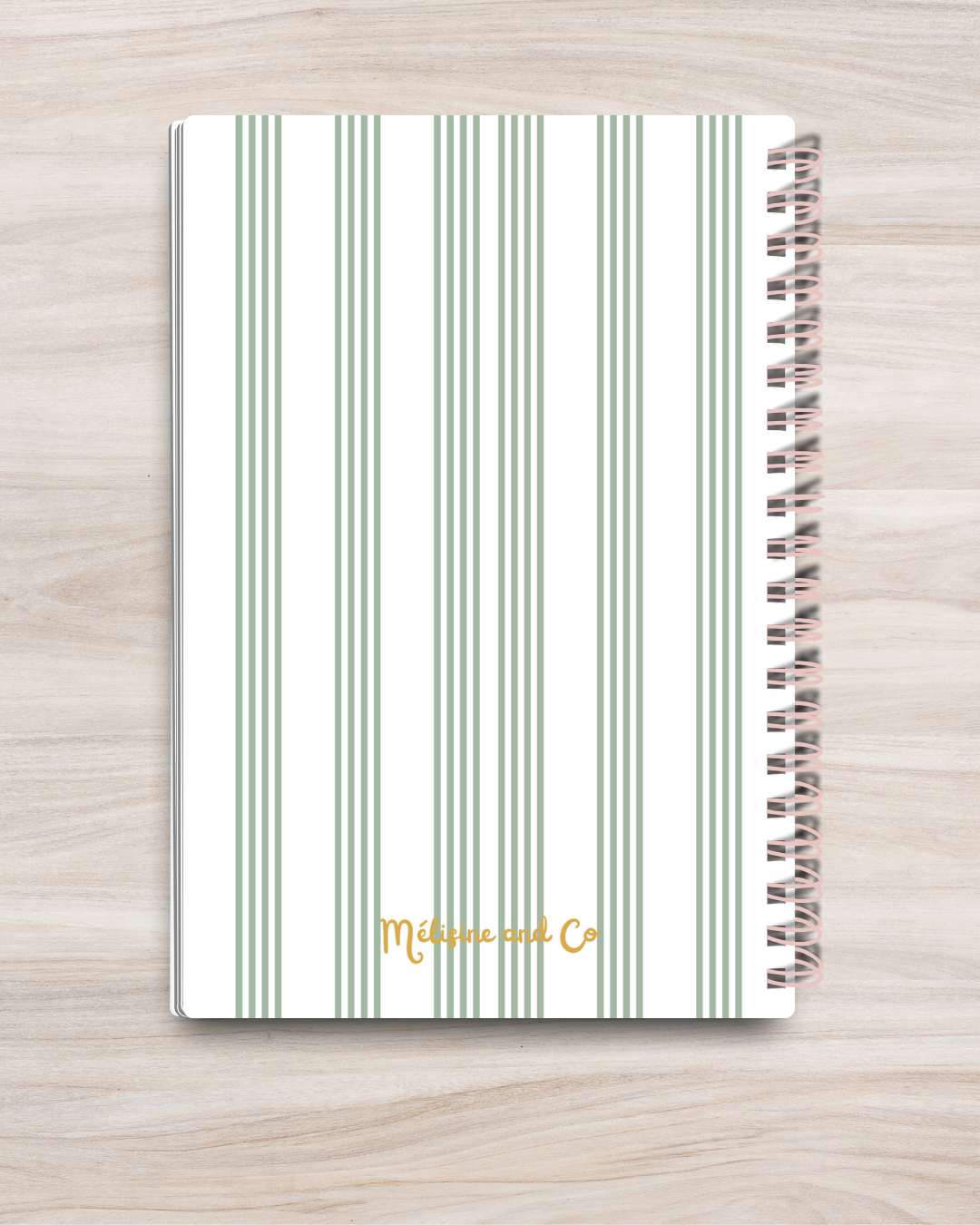 Planner Quotidien 2026- Linéa