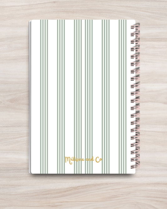 Planner Quotidien 2026- Linéa