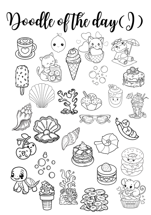 Doodle of the Day - Juin