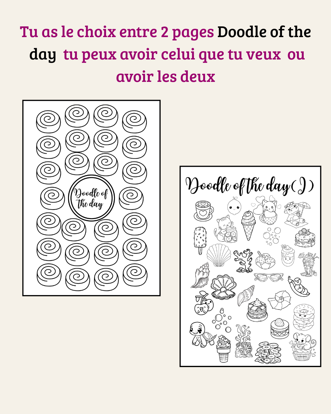 Collection Juin - Gâteau