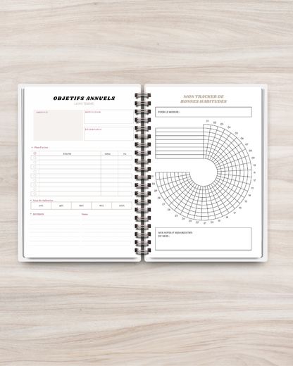 Planner Hebdomadaire 2026- Butineuse