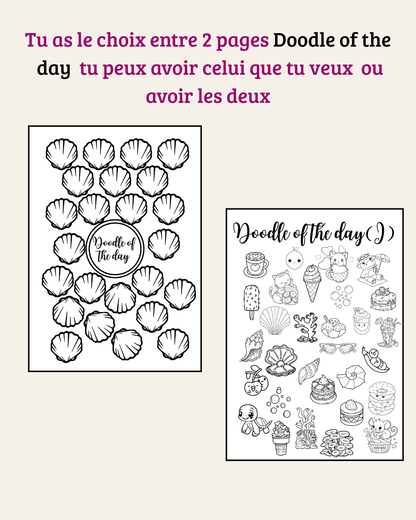 Collection Juin - Coquillage