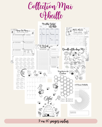 Collection Mai - Abeille