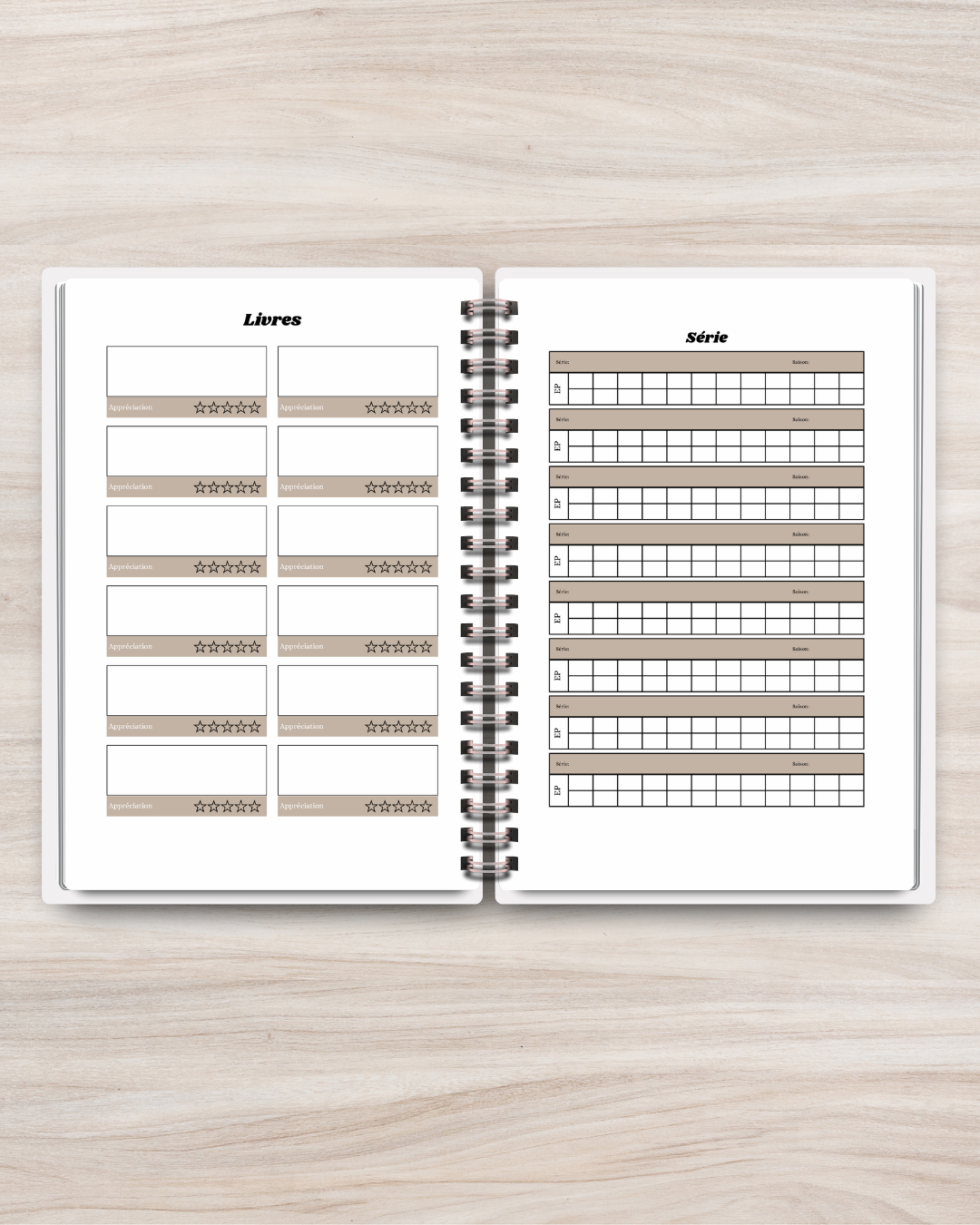 Planner Quotidien 2026- Linéa