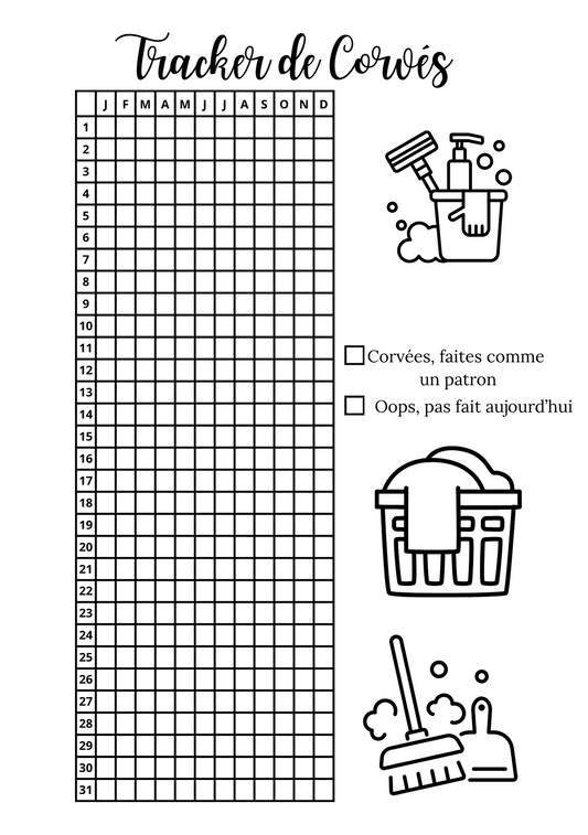 Trackers de Corvés - Annuel