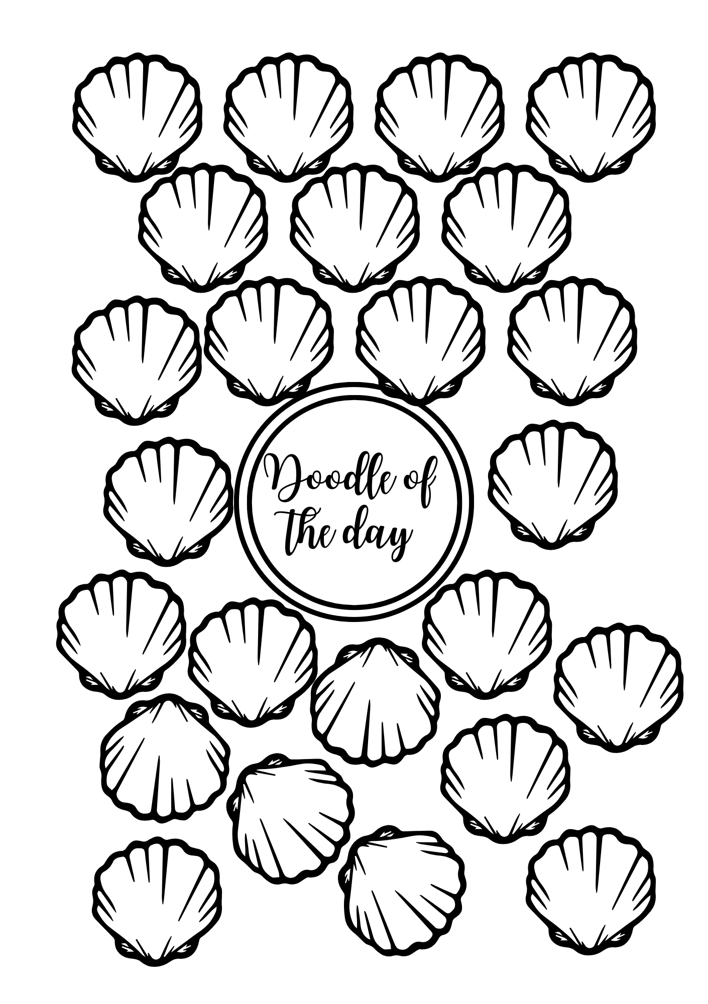 Collection Juin - Coquillage