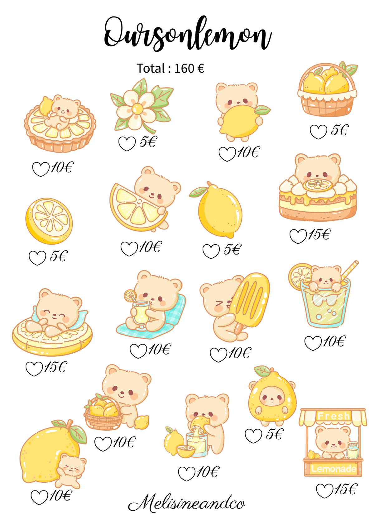 Défi d'épargnes Oursonlemon