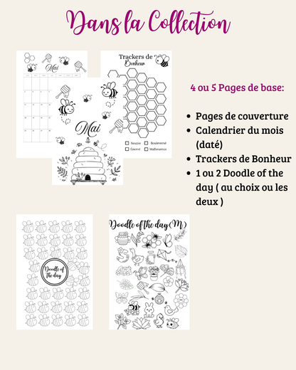 Collection Mai - Abeille